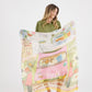 Gabie Scarf - Rose