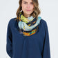 Gertrud Marine Scarf