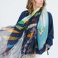 Gertrud Marine Scarf