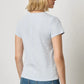 Short Sleeve Back Seam Crewneck