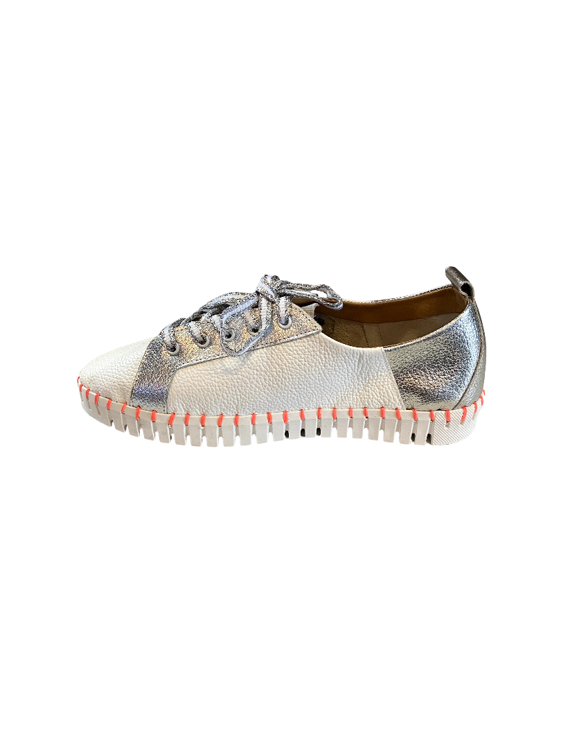 Silver Mia James Shoes