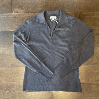 Kinross Cashmere Fitted Polo