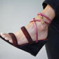 Sophia Black Cherry Multi Shoe