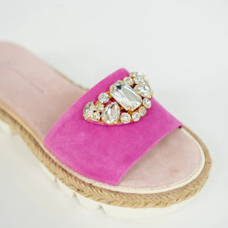 Nicole Rose Pink Sandal