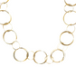 Large Handmade Chain 30" Necklace