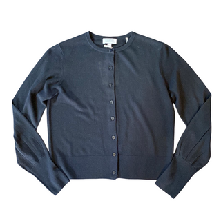 Crop Button Cardigan