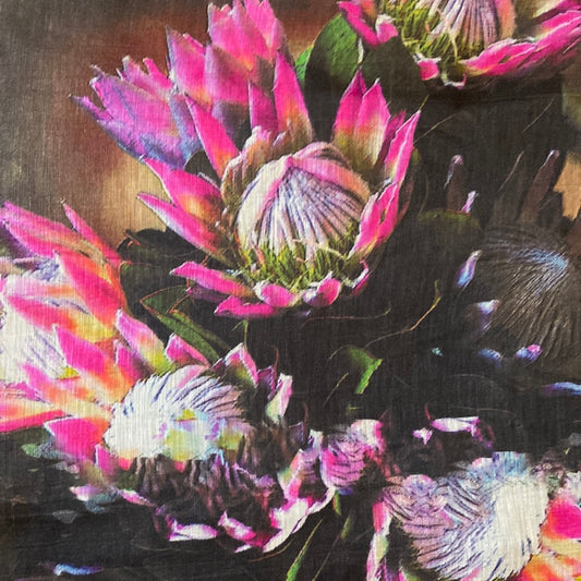 Silk Modal Linen Scarf, Beauty