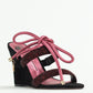 Sophia Black Cherry Multi Shoe