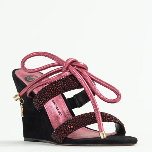 Sophia Black Cherry Multi Shoe
