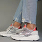 Lightening Strike Sneaker Argent