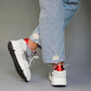 Lightening Strike Sneaker Argent