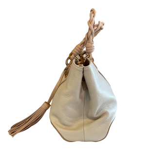 Bone and Cream Handbag