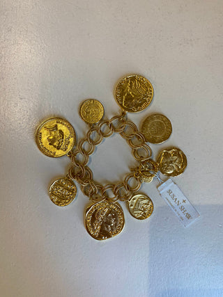 Gold Coins Bracelet