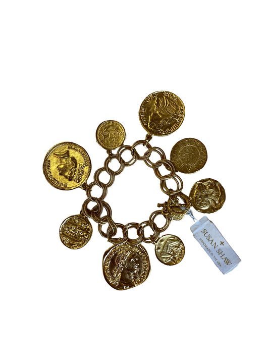 Gold Coins Bracelet