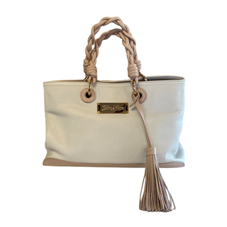 Bone and Cream Handbag