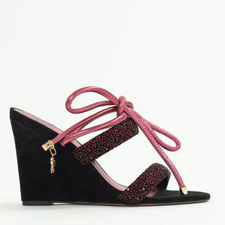 Sophia Black Cherry Multi Shoe