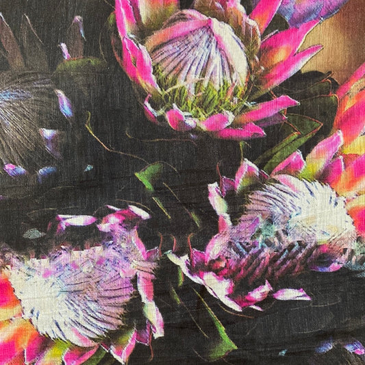Silk Modal Linen Scarf, Beauty