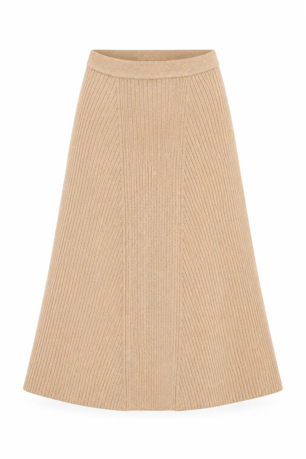 Caramel Rib Skirt