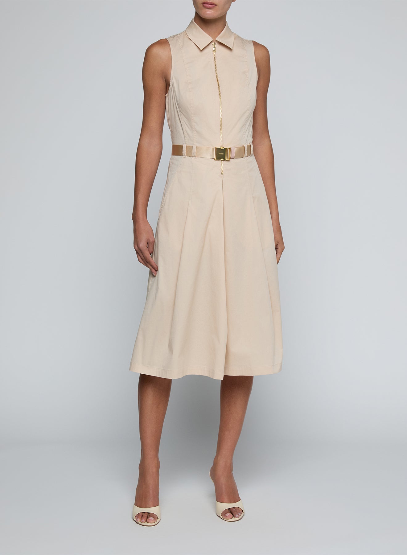 Kylo Belted Shirt Dress