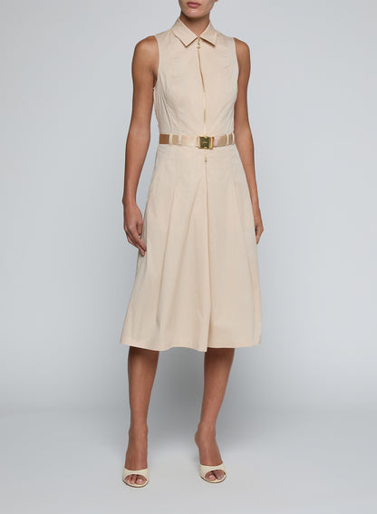 Kylo Belted Shirt Dress
