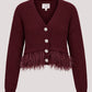 Black Cherry Krissi Cardigan
