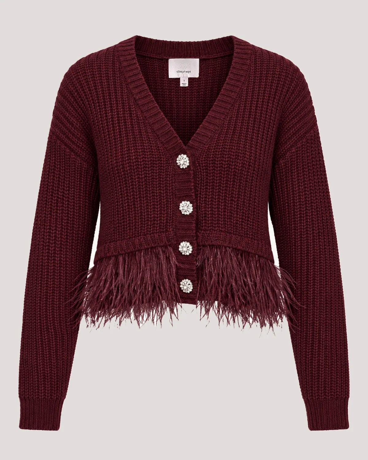 Black Cherry Krissi Cardigan