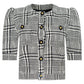 Allegra Short Sleeve Cropped Jacket