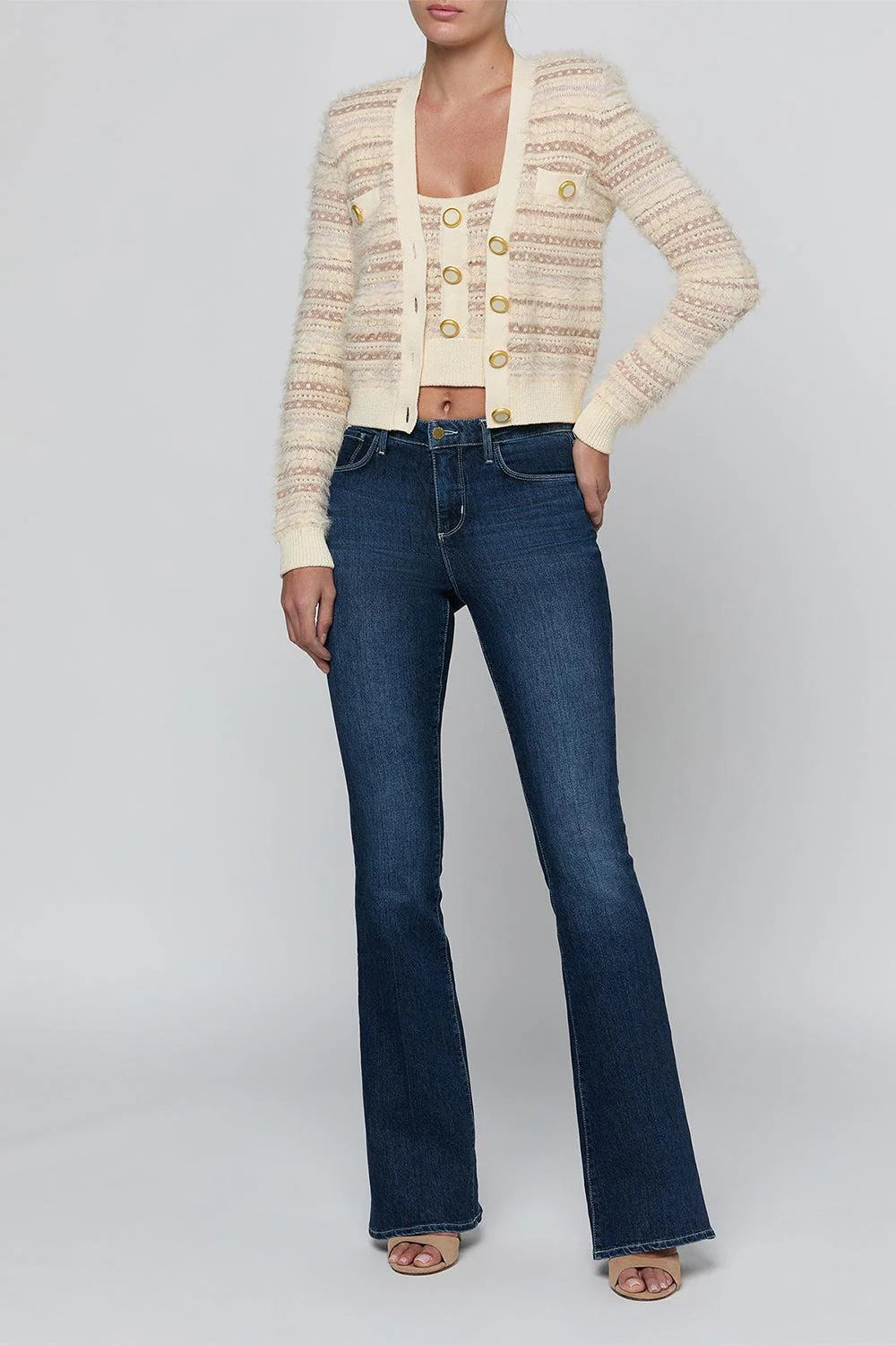 Ariadne Mixed Stitch Cardigan