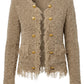 Mireille Fringe Knit Cardigan