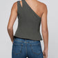 Zinnia One Shoulder Vest