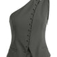 Zinnia One Shoulder Vest