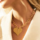 Large Heart Necklace