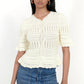 Laura Crochet Cardigan