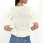 Laura Crochet Cardigan