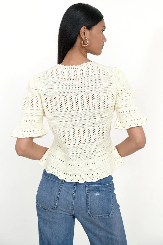 Laura Crochet Cardigan