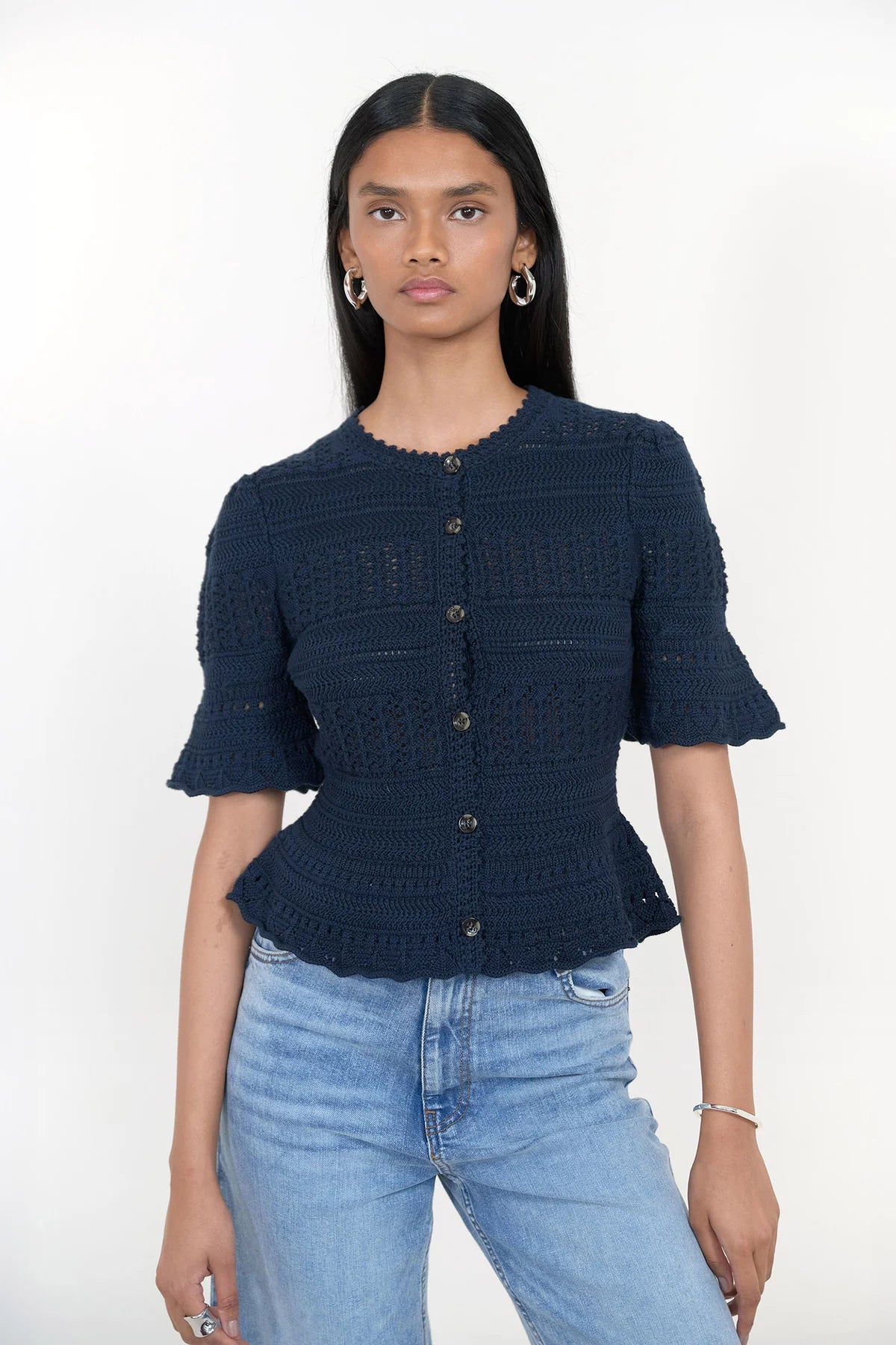 Laura Crochet Cardigan