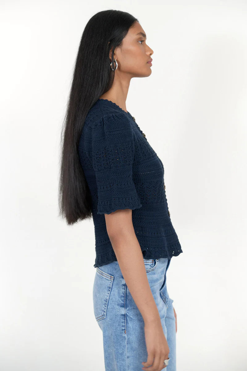 Laura Crochet Cardigan