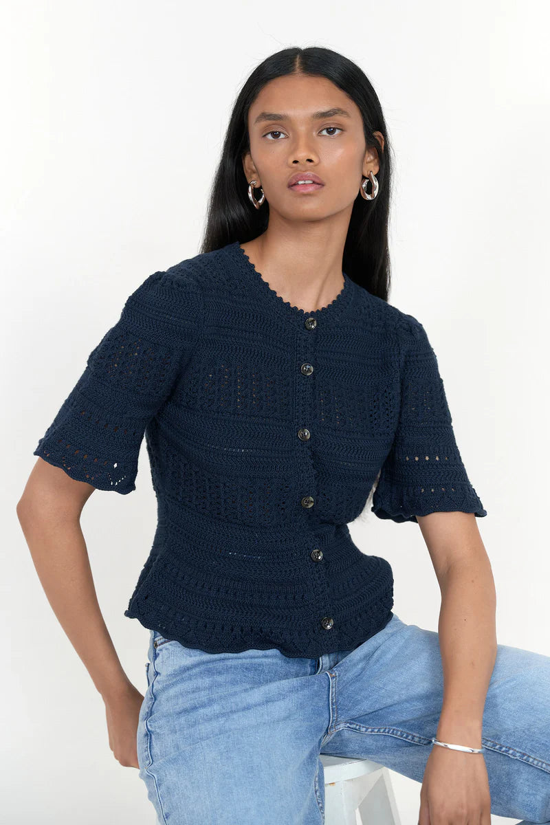 Laura Crochet Cardigan
