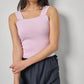 Wide Strap Knit Tank