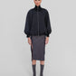 Black Leucothea Scuba Pearly Bomber