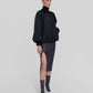 Black Leucothea Scuba Pearly Bomber