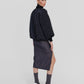 Black Leucothea Scuba Pearly Bomber