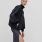 Black Leucothea Scuba Pearly Bomber
