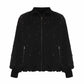 Black Leucothea Scuba Pearly Bomber