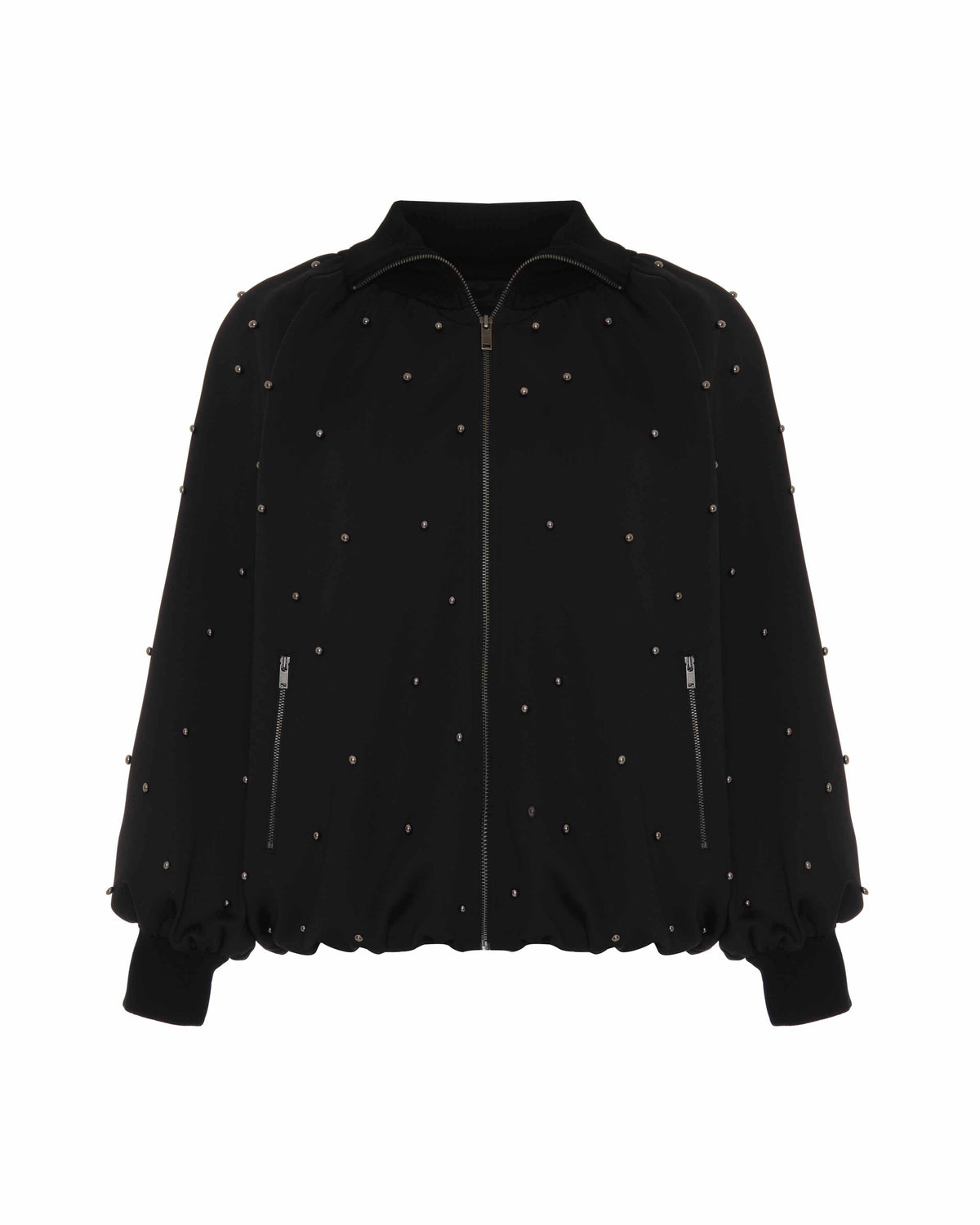 Black Leucothea Scuba Pearly Bomber