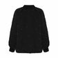 Black Leucothea Scuba Pearly Bomber