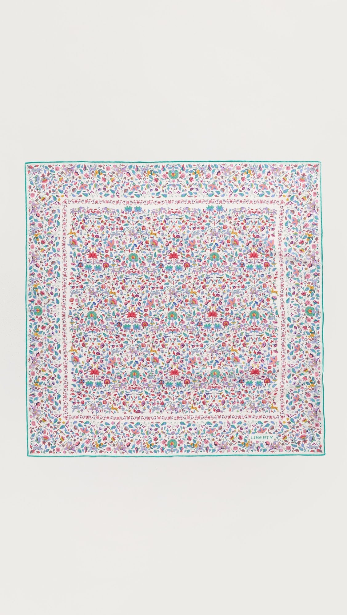 Imran Silk Scarf
