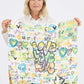 Love Blanc Scarf