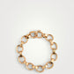 Oval Belly Chain Bracelet