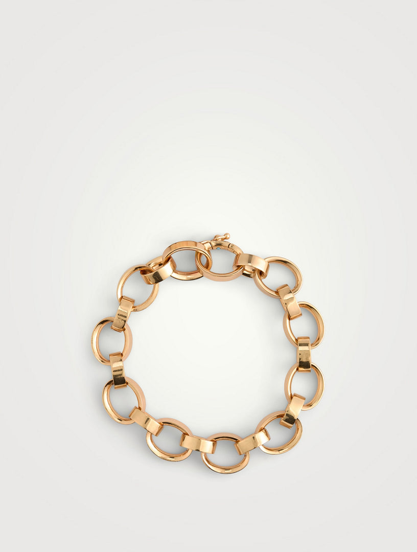 Oval Belly Chain Bracelet